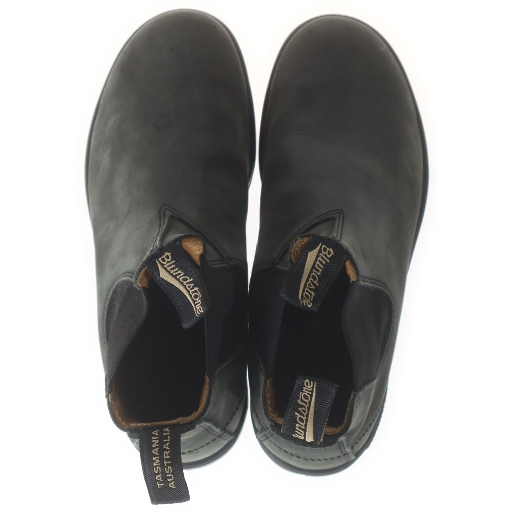blundstone(ブランドストーン) ELASYIC SIDED BOOT LINED サイドゴア ブーツ ハイカット UK8/26.5cm カーキ