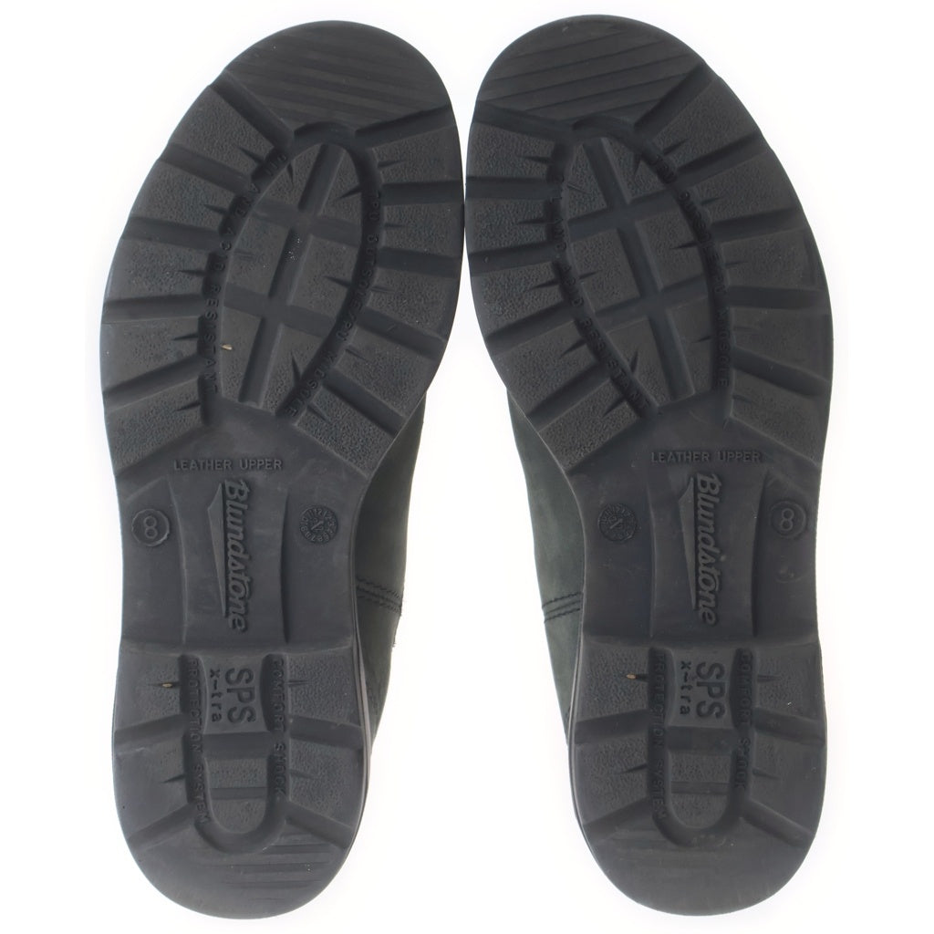 blundstone(ブランドストーン) ELASYIC SIDED BOOT LINED サイドゴア ブーツ ハイカット UK8/26.5cm カーキ