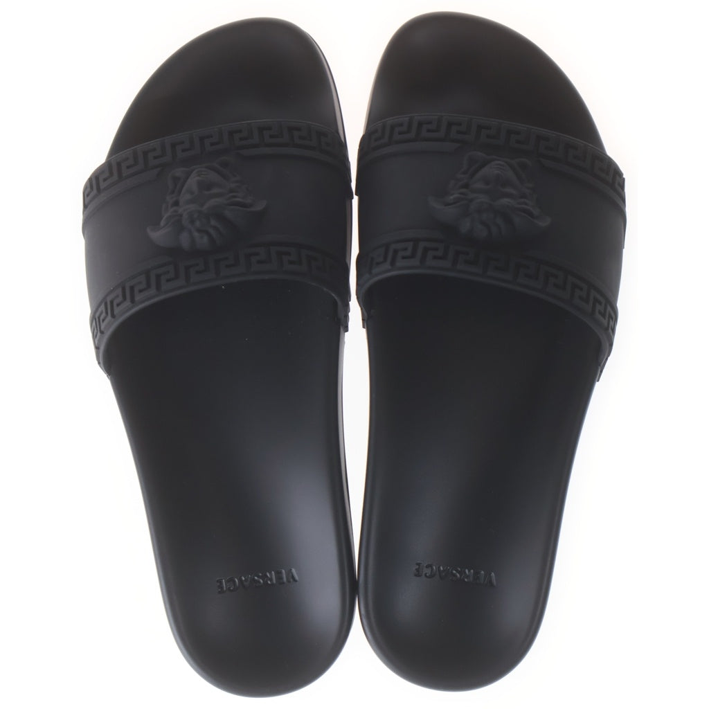VERSACE(ヴェルサーチ) ラバー パラッツォ プールスライダー サンダル