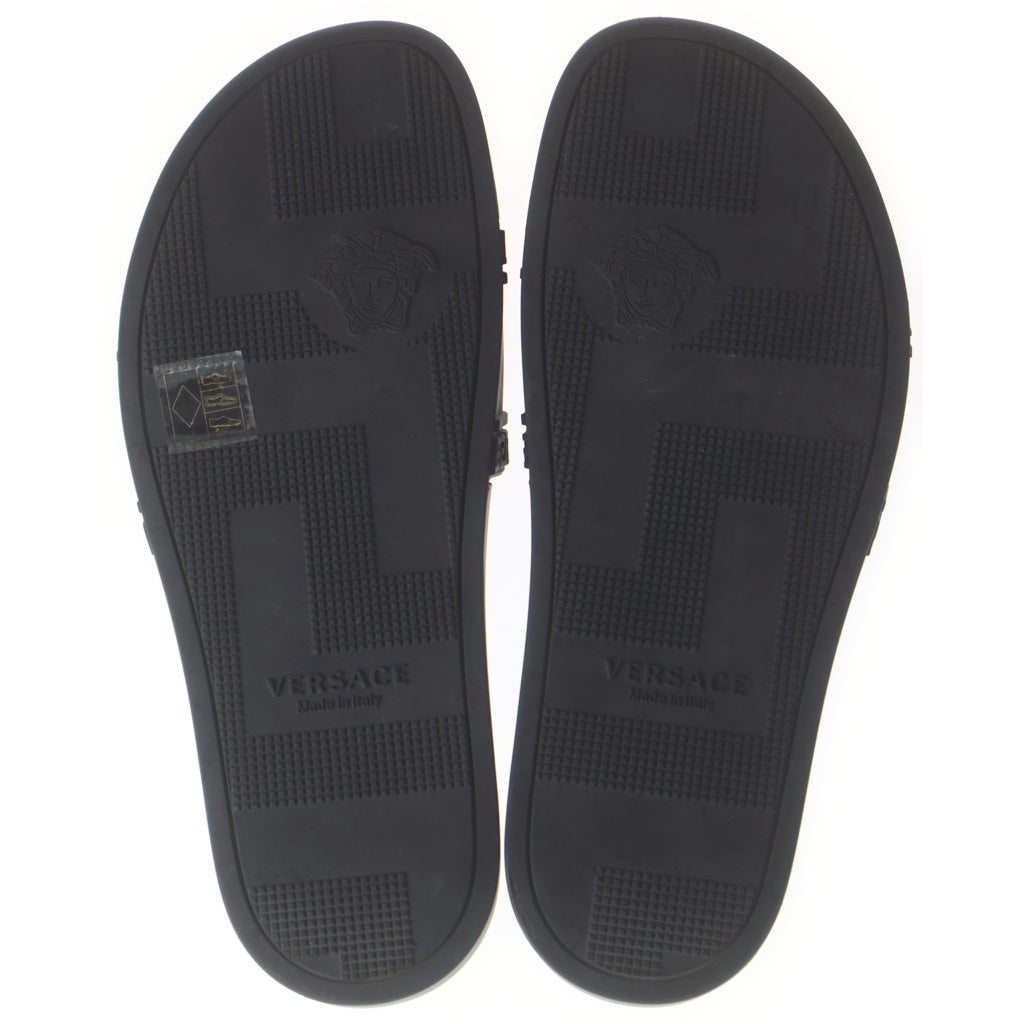 VERSACE(ヴェルサーチ) ラバー パラッツォ プールスライダー サンダル