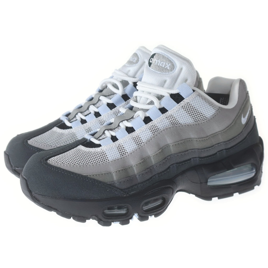 NIKE(ナイキ) WMNS Air Max 95 OG Big Bubble Blue Tint HJ5996-002 ウィメンズ エアマックス95 OG ビッグバブル ブルーティント ローカットスニーカー US7/24.0cm レディース