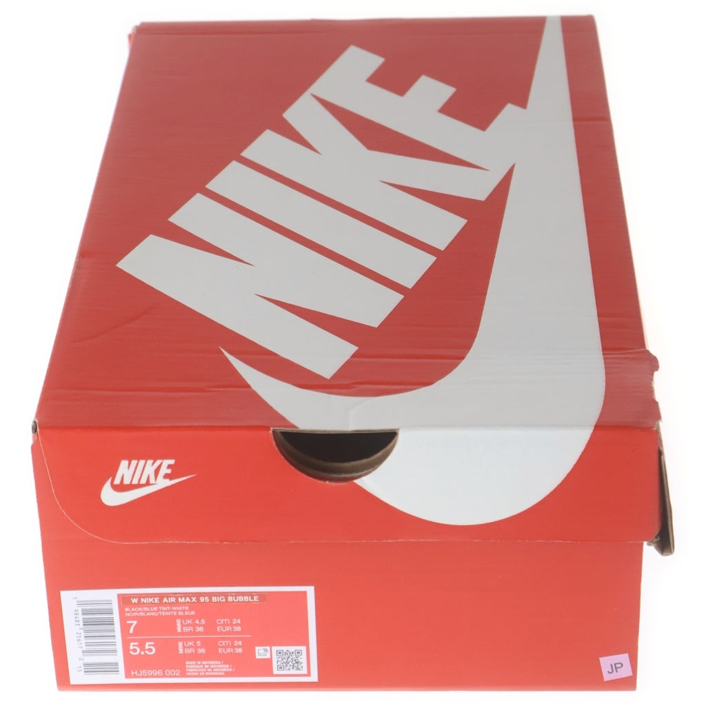 NIKE(ナイキ) WMNS Air Max 95 OG Big Bubble Blue Tint HJ5996-002 ウィメンズ エアマックス95 OG ビッグバブル ブルーティント ローカットスニーカー US7/24.0cm レディース