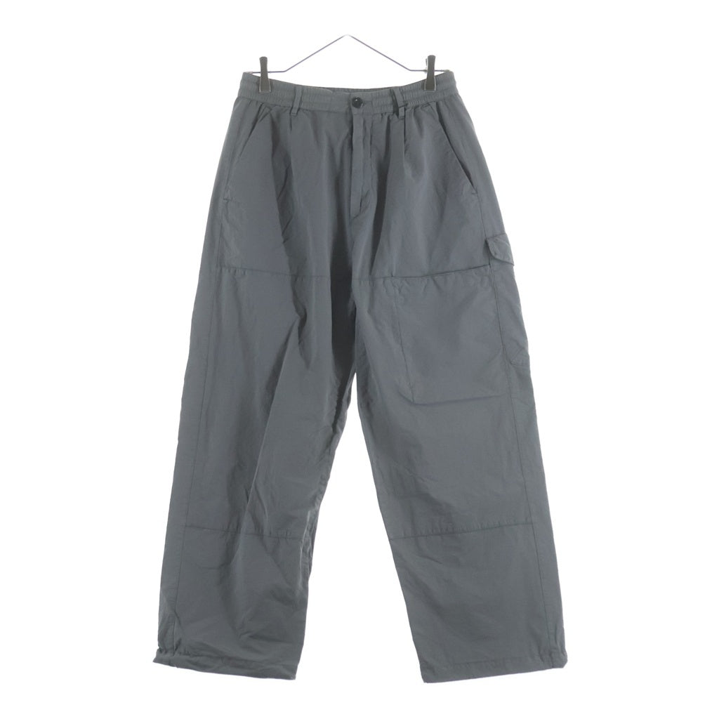 C.P. Company(シーピーカンパニー) Flatt Nylon Boxy Cargo Pants カーゴパンツ ミリタリー グレー