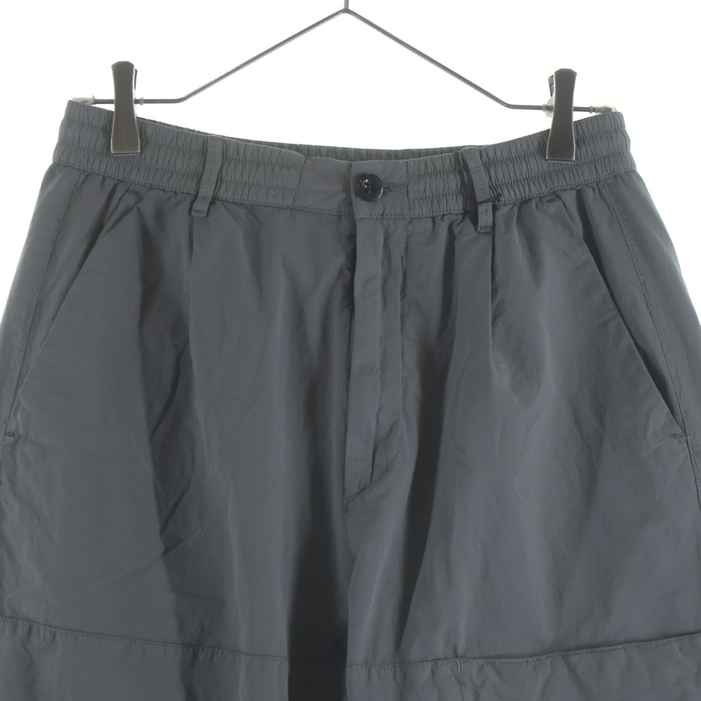 C.P. Company(シーピーカンパニー) Flatt Nylon Boxy Cargo Pants カーゴパンツ ミリタリー グレー