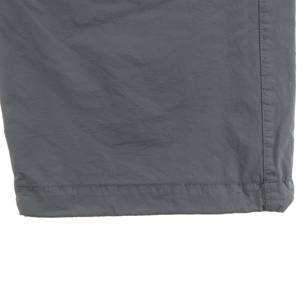 C.P. Company(シーピーカンパニー) Flatt Nylon Boxy Cargo Pants カーゴパンツ ミリタリー グレー