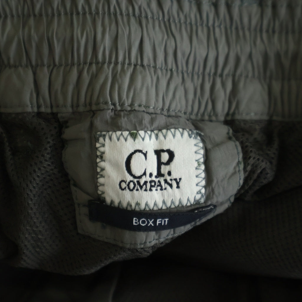 C.P. Company(シーピーカンパニー) Flatt Nylon Boxy Cargo Pants カーゴパンツ ミリタリー グレー