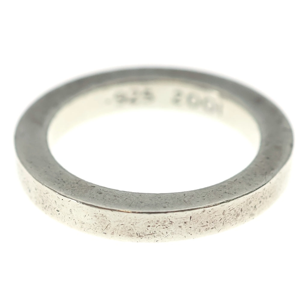 CHROME HEARTS(クロムハーツ) 3mm SPACER PLN 3mm スペーサープレーンリング シルバーBCA389