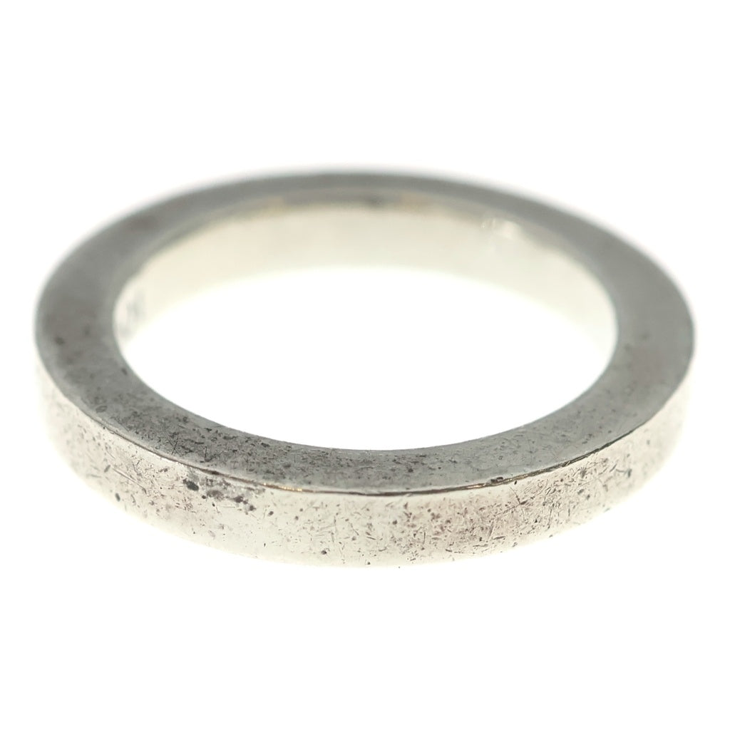 CHROME HEARTS(クロムハーツ) 3mm SPACER PLN 3mm スペーサープレーンリング シルバーBCA389
