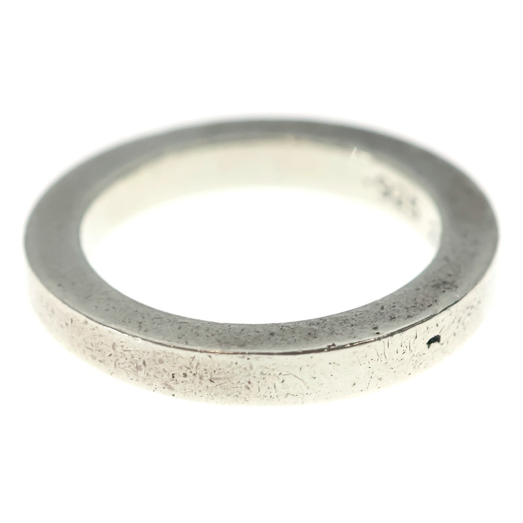CHROME HEARTS(クロムハーツ) 3mm SPACER PLN 3mm スペーサープレーンリング シルバーBCA389