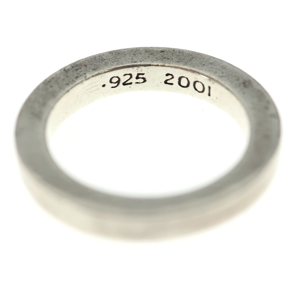 CHROME HEARTS(クロムハーツ) 3mm SPACER PLN 3mm スペーサープレーンリング シルバーBCA389