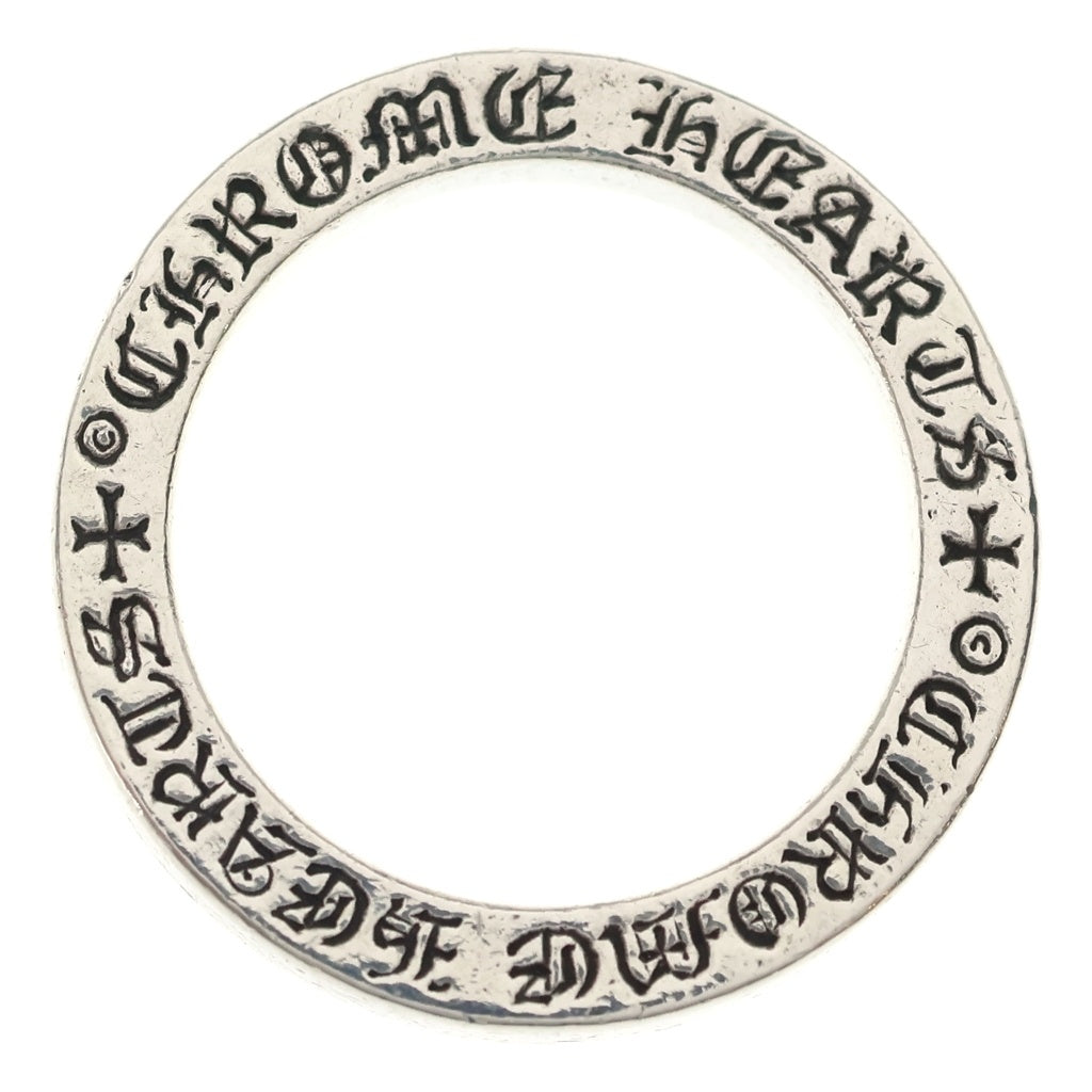 CHROME HEARTS(クロムハーツ) 3mm SPACER PLN 3mm スペーサープレーンリング シルバーBCA389