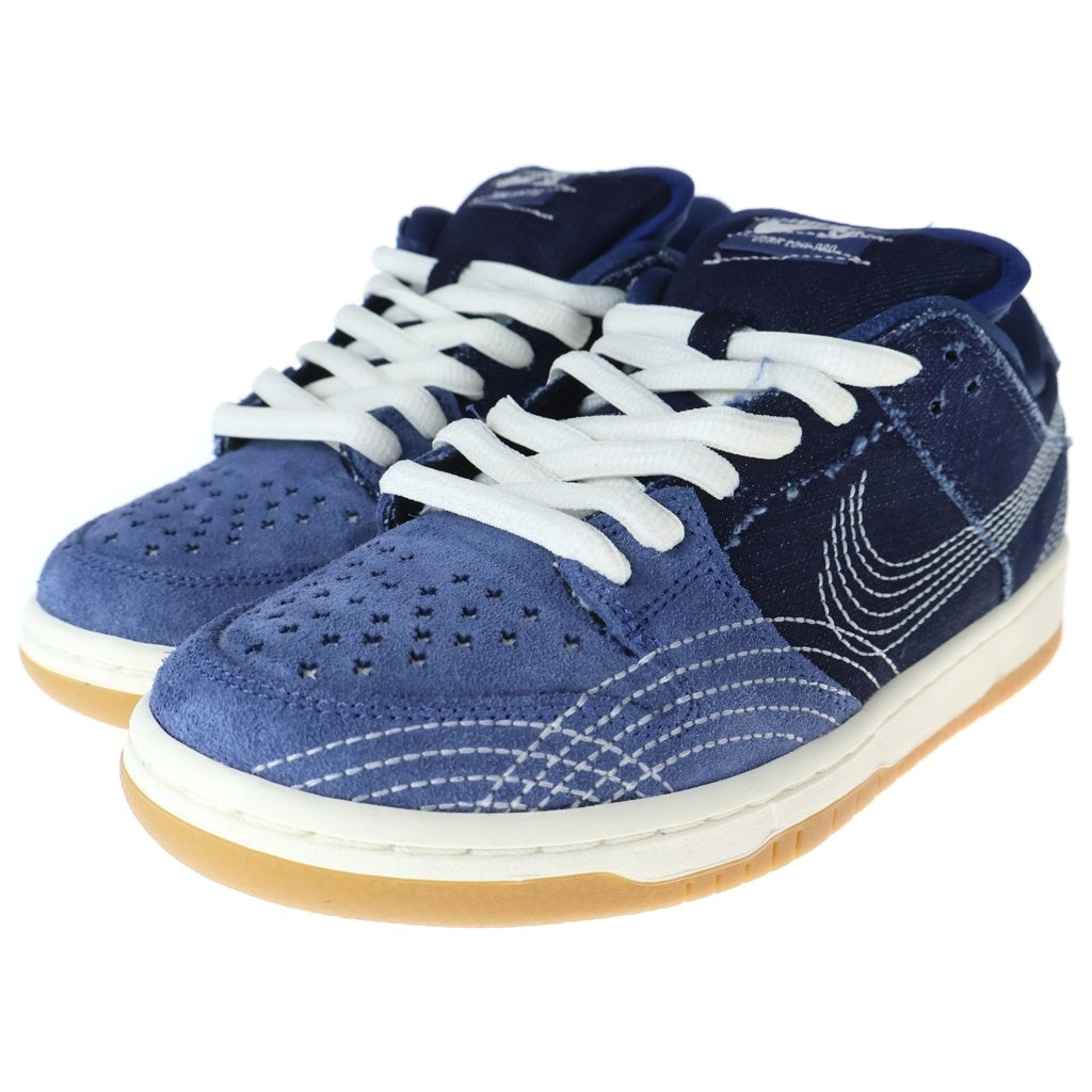 NIKE(ナイキ) SB Dunk Low Sashiko ダンク ロー サシコ スニーカー 6/24cm レディース