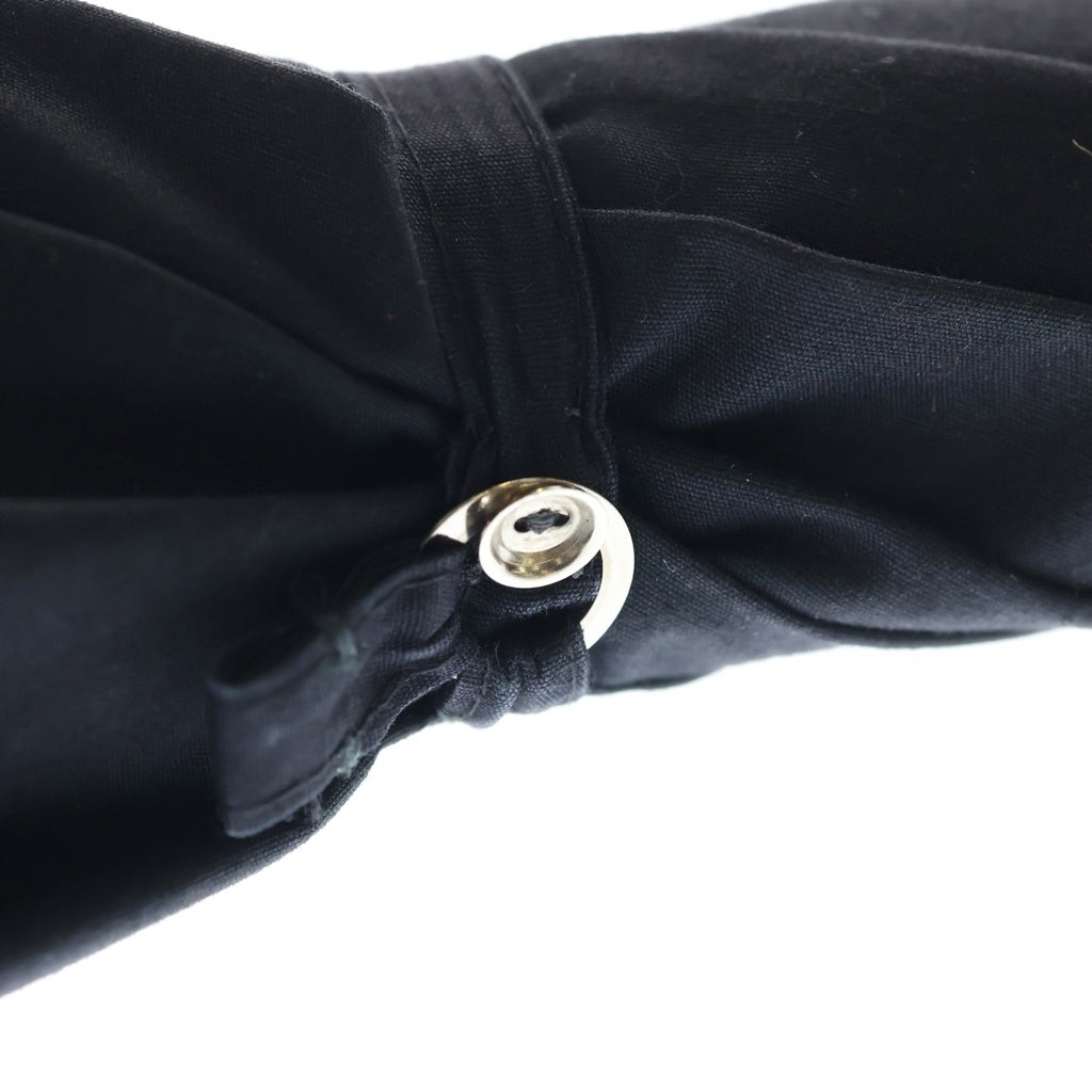 COMME des GARCONS HOMME(コムデギャルソンオム) バンブーハンドル アンブレラ 傘 ブラック