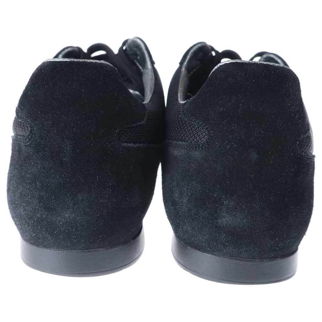 LOUIS VUITTON(ルイヴィトン) Big Logo Suede Mesh Sneaker GO-0131 ロゴデザイン スエード メッシュ スニーカー シューズ ブラック