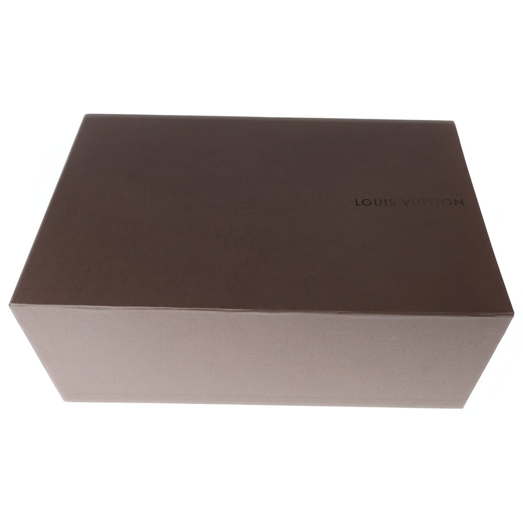 LOUIS VUITTON(ルイヴィトン) Big Logo Suede Mesh Sneaker GO-0131 ロゴデザイン スエード メッシュ スニーカー シューズ ブラック