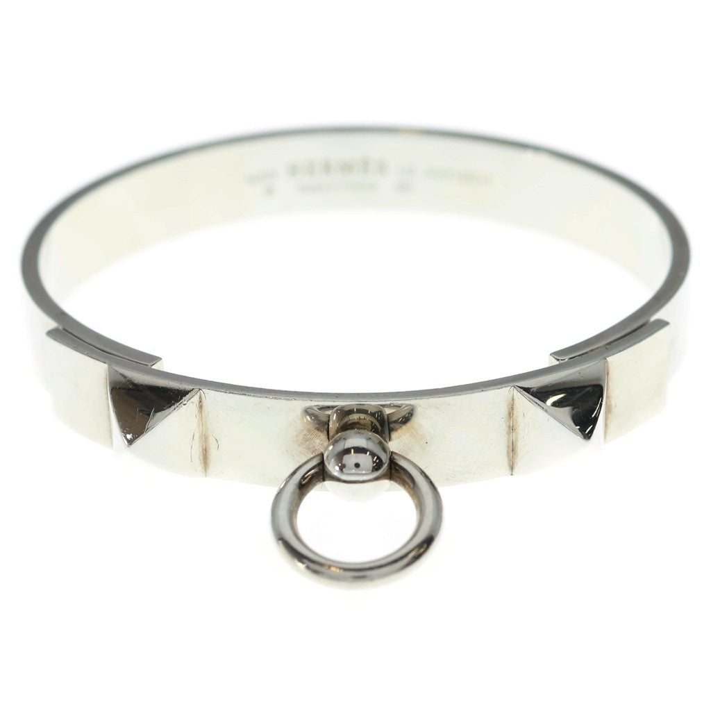 HERMES(エルメス) コリエ ド シアン ブレスレット シルバー