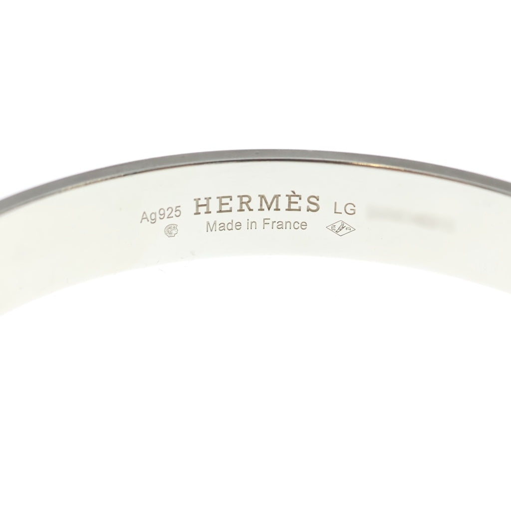 HERMES(エルメス) コリエ ド シアン ブレスレット シルバー