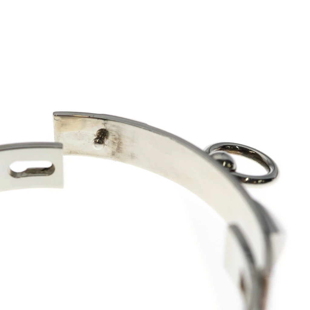 HERMES(エルメス) コリエ ド シアン ブレスレット シルバー