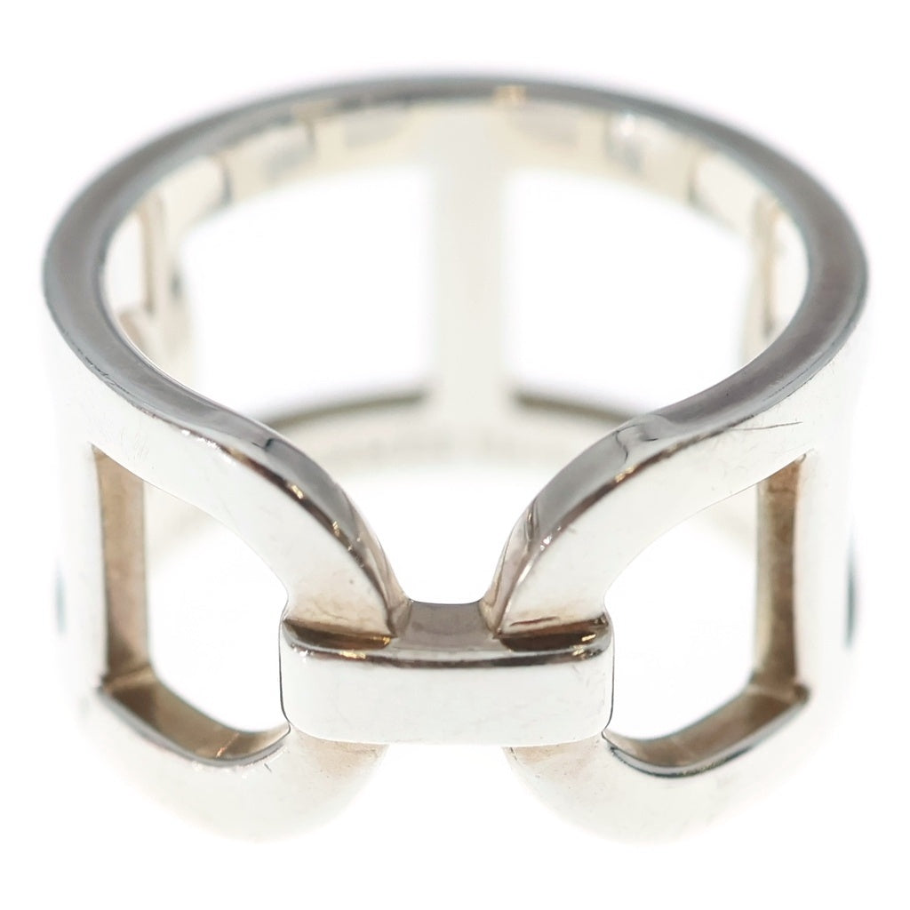 HERMES(エルメス) エヴァー シェーヌダンクル リング シルバー レディース