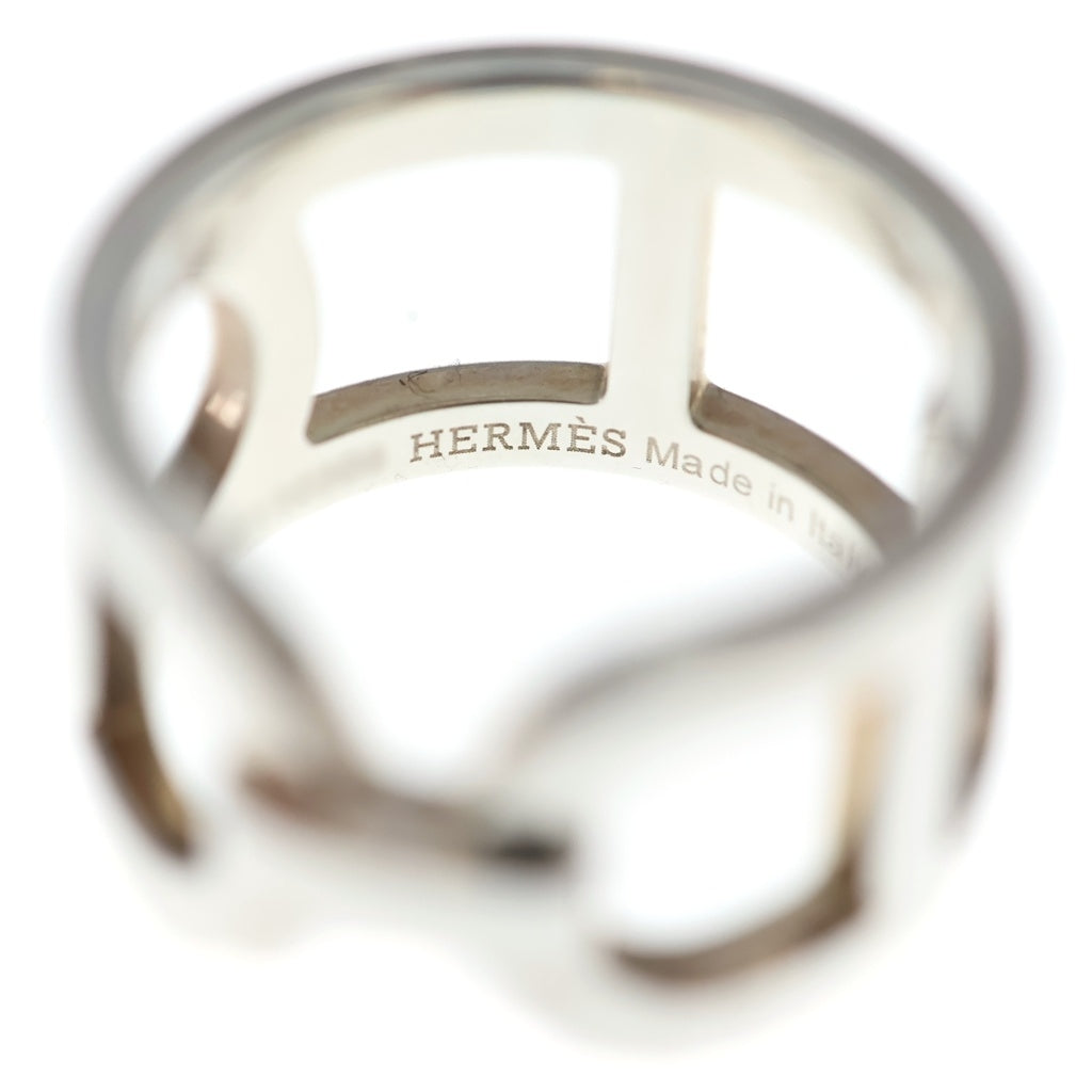 HERMES(エルメス) エヴァー シェーヌダンクル リング シルバー レディース