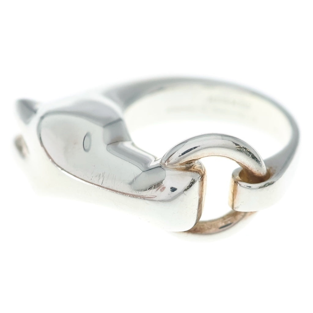 HERMES(エルメス) ギャロップリング シルバー レディース