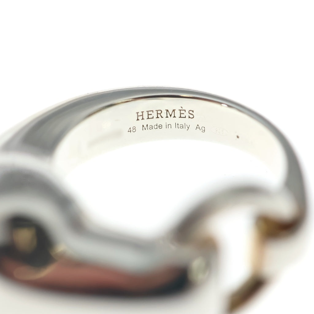 HERMES(エルメス) ギャロップリング シルバー レディース
