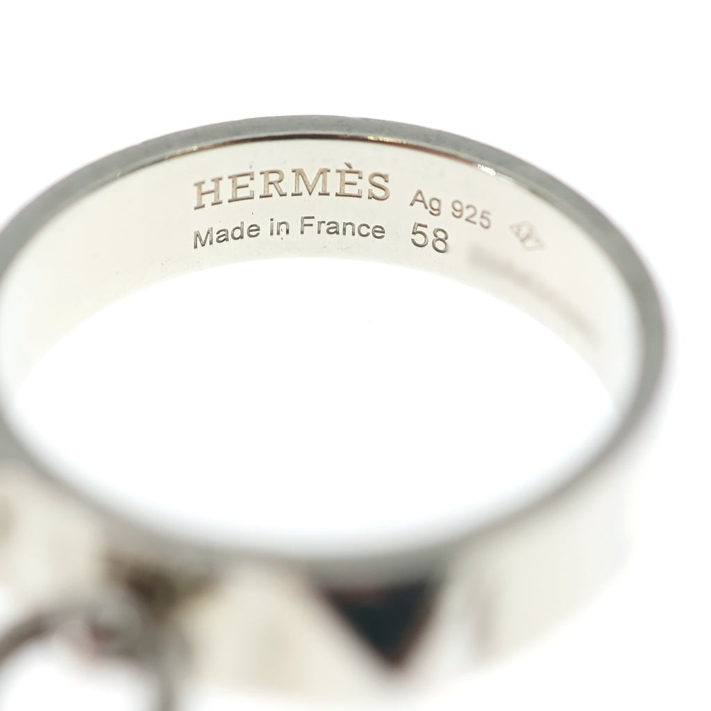 HERMES(エルメス) コリエ ド シアン PMリング シルバー レディース