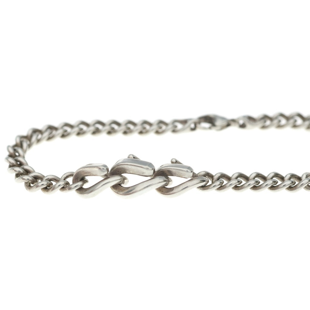 TIFFANY & Co.(ティファニー) フォージリンク ブレスレット シルバー