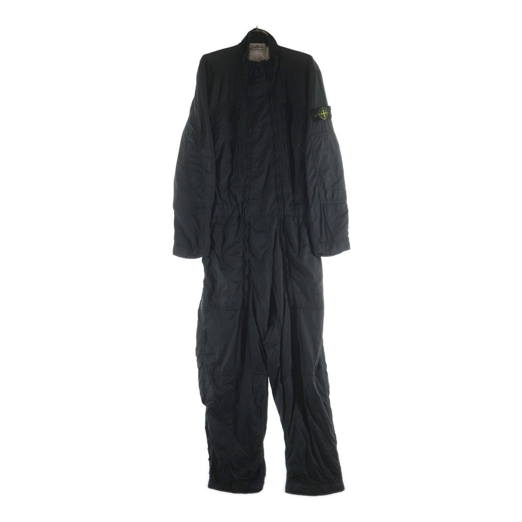 STONE ISLAND(ストーンアイランド) Long Sleave Overals 8115F0135 ロングスリーブ オーバル ジャンプスーツ ブラック