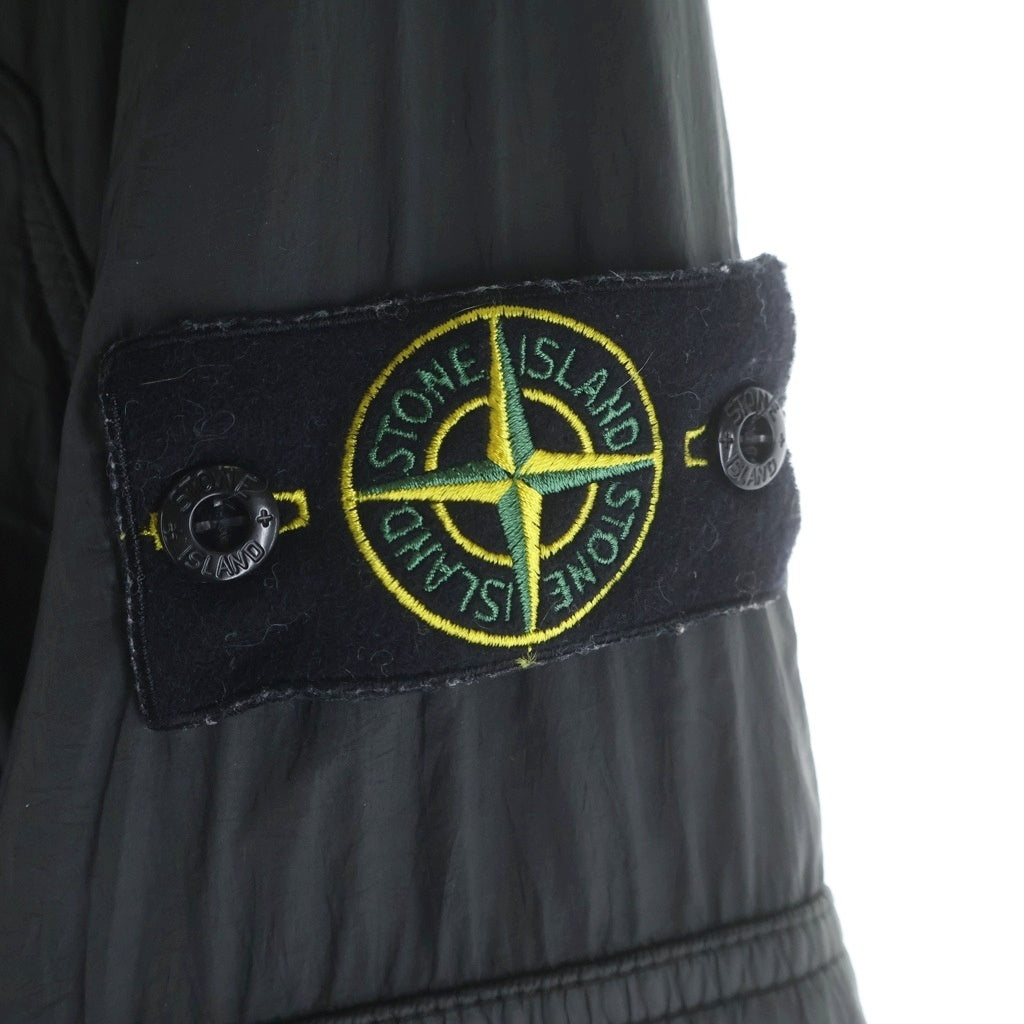 STONE ISLAND(ストーンアイランド) Long Sleave Overals 8115F0135 ロングスリーブ オーバル ジャンプスーツ ブラック
