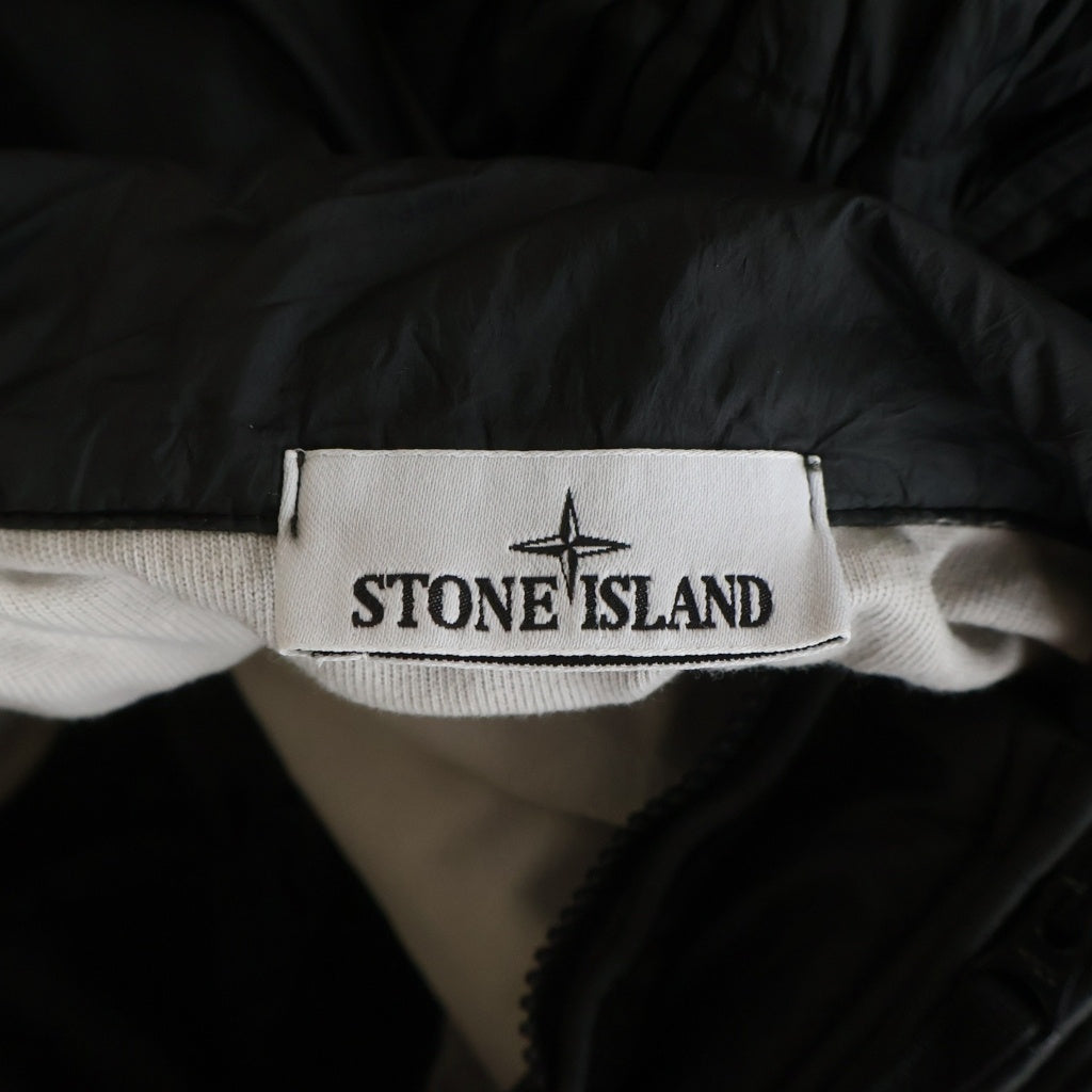 STONE ISLAND(ストーンアイランド) Long Sleave Overals 8115F0135 ロングスリーブ オーバル ジャンプスーツ ブラック