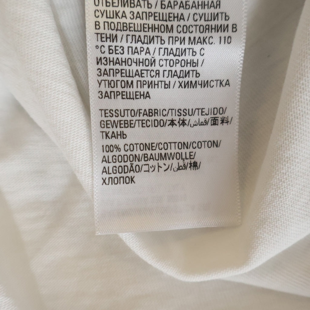BALENCIAGA(バレンシアガ) デストロイ加工 ロゴプリントTシャツ