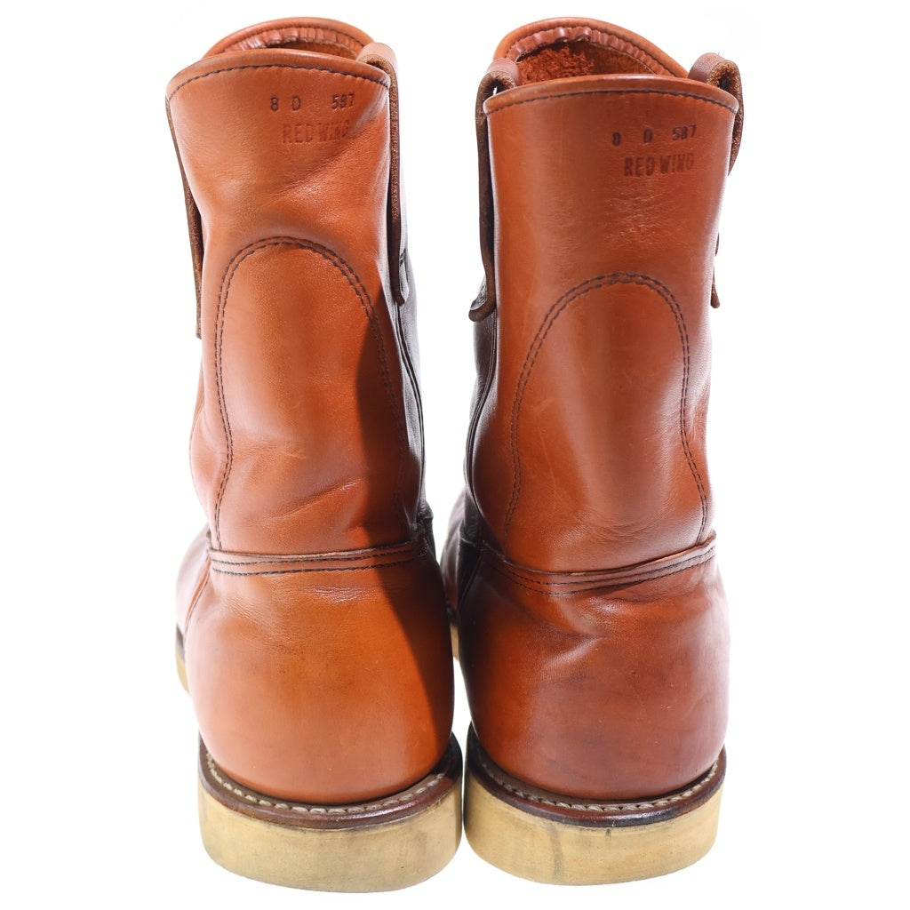 RED WING(レッド ウイング) Irish Setter Sport Pecos Boot アイリッシュセッターペコスブーツ レザー ドッグタグ