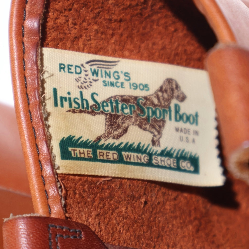 RED WING(レッド ウイング) Irish Setter Sport Pecos Boot アイリッシュセッターペコスブーツ レザー ドッグタグ