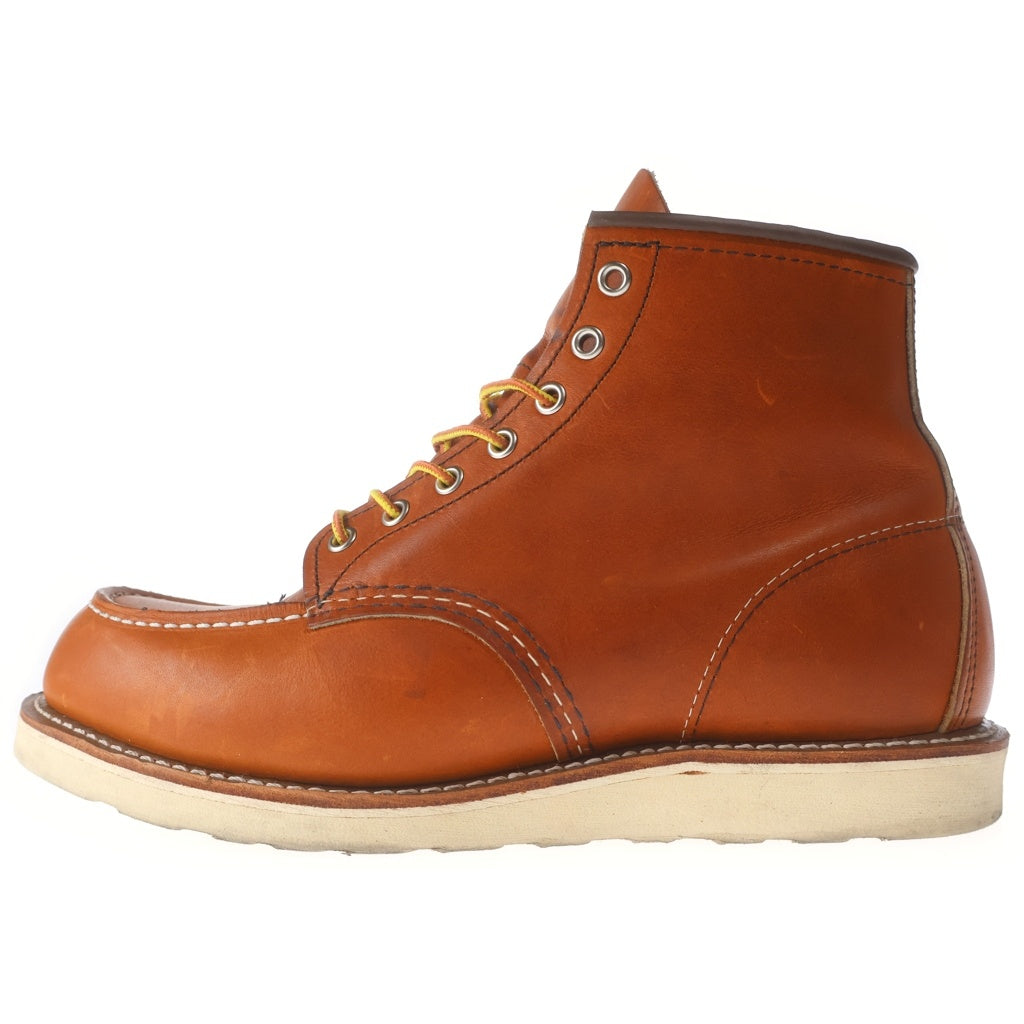 RED WING(レッド ウイング) IRISH SETTER 875 アイリッシュセッター レザー ブーツ ブラウン