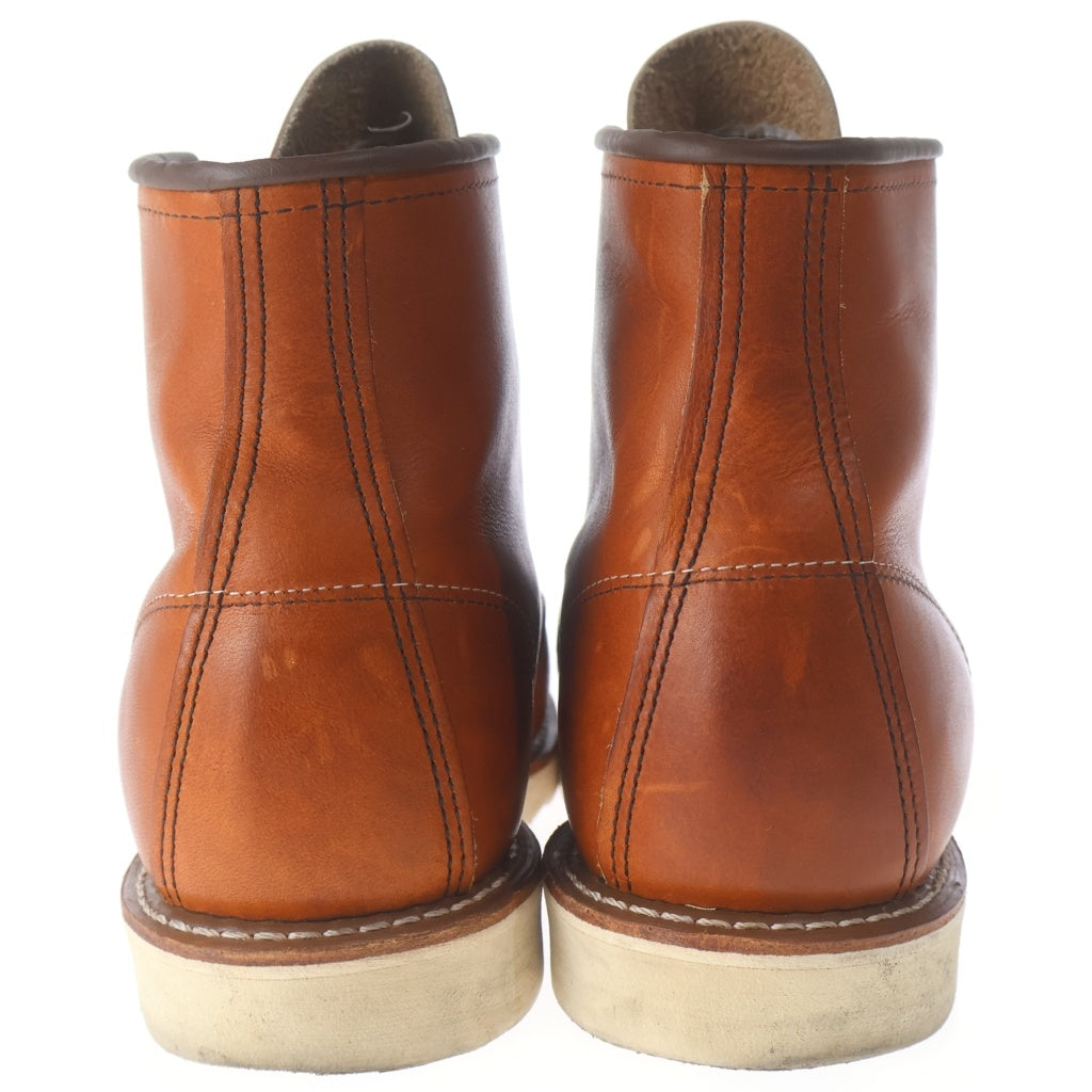 RED WING(レッド ウイング) IRISH SETTER 875 アイリッシュセッター レザー ブーツ ブラウン