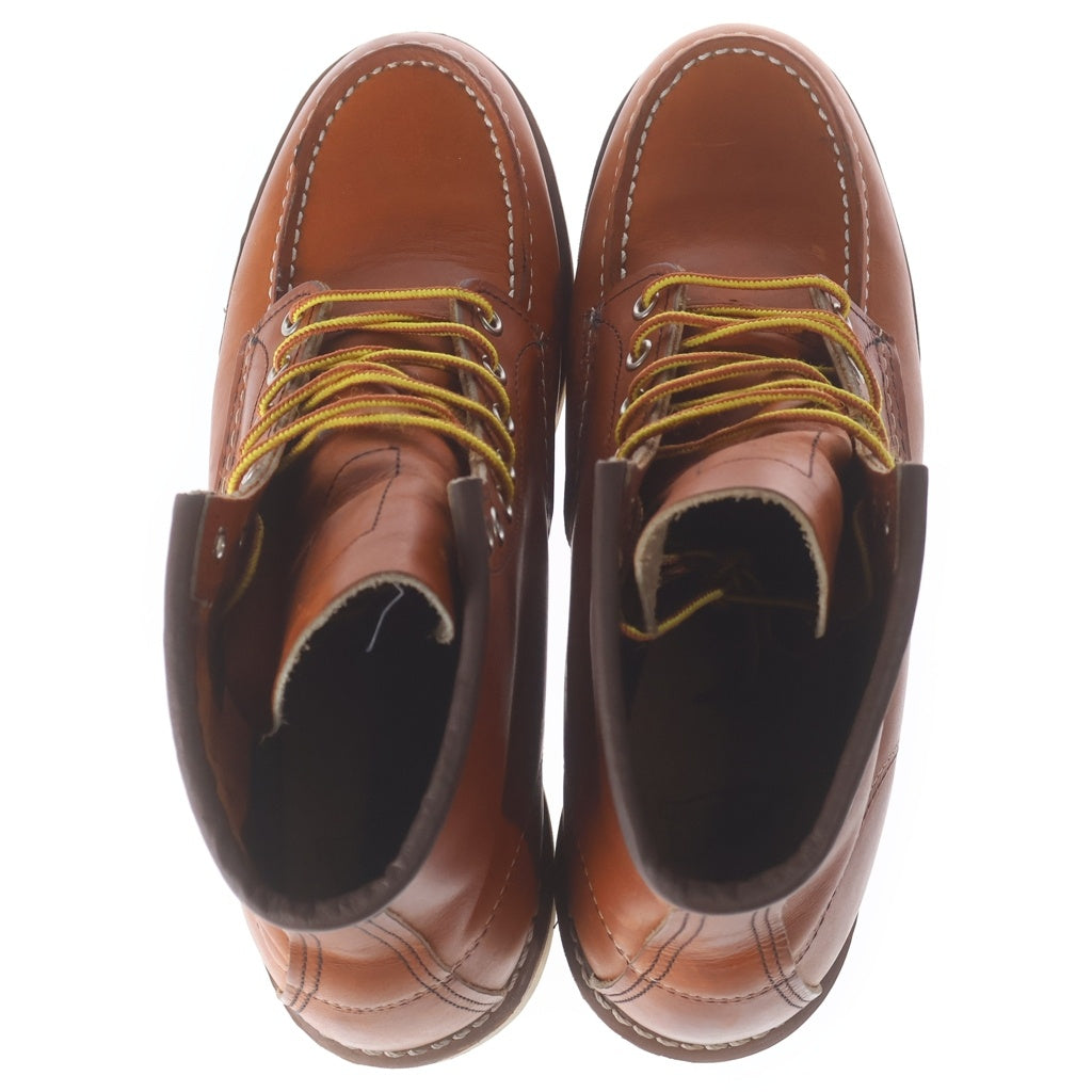 RED WING(レッド ウイング) IRISH SETTER 875 アイリッシュセッター レザー ブーツ ブラウン