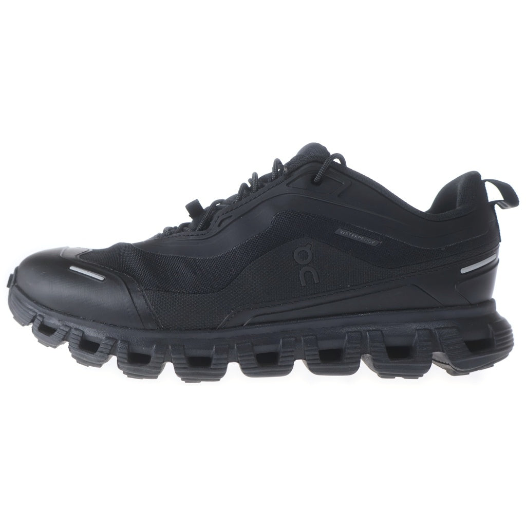 On(オン) CLOUD 6 GEO WATERPROOF クラウド 6 ウォータープルーフ ローカットスニーカー ランニングシューズ ブラック US8.5/25.5cm 3WG10351043