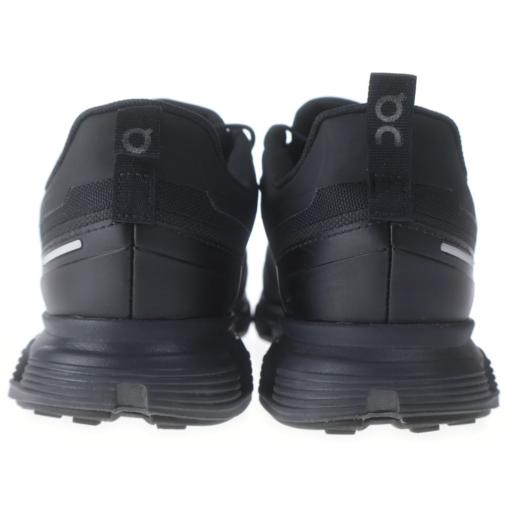 On(オン) CLOUD 6 GEO WATERPROOF クラウド 6 ウォータープルーフ ローカットスニーカー ランニングシューズ ブラック US8.5/25.5cm 3WG10351043