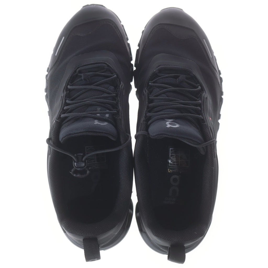 On(オン) CLOUD 6 GEO WATERPROOF クラウド 6 ウォータープルーフ ローカットスニーカー ランニングシューズ ブラック US8.5/25.5cm 3WG10351043