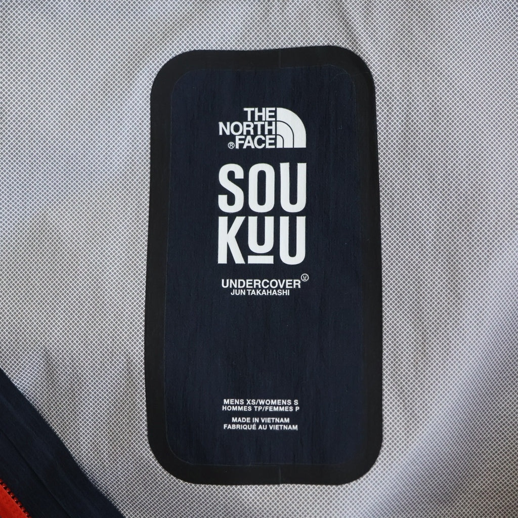 UNDERCOVER(アンダーカバー) xTHE NORTH FACE SOUKUU ハイクバックパックマウンテンジャケット ノースフェイス レッド/ネイビー