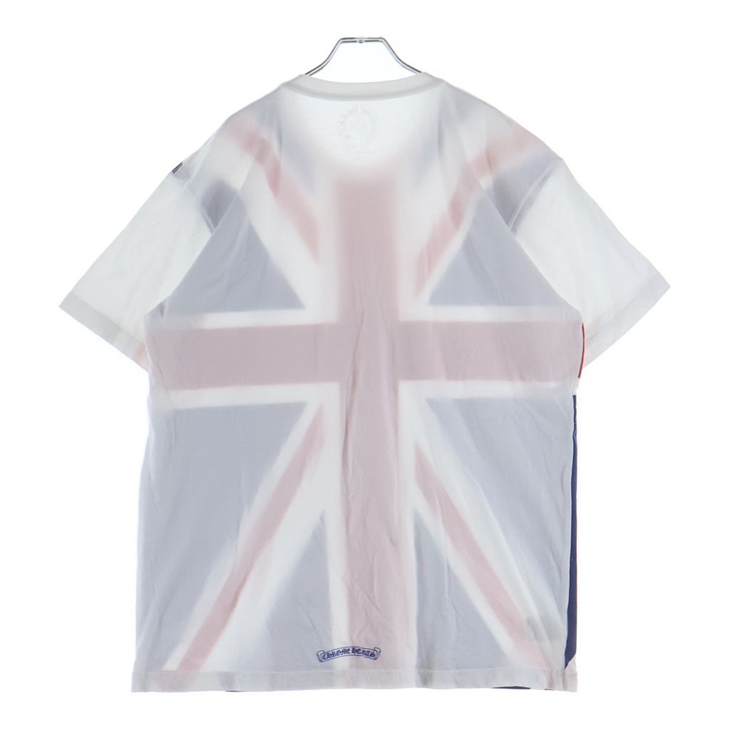 CHROME HEARTS(クロムハーツ) Union Jack Neck Logo Tee Size クロムハーツ ユニオンジャック ネックロゴ Tシャツ