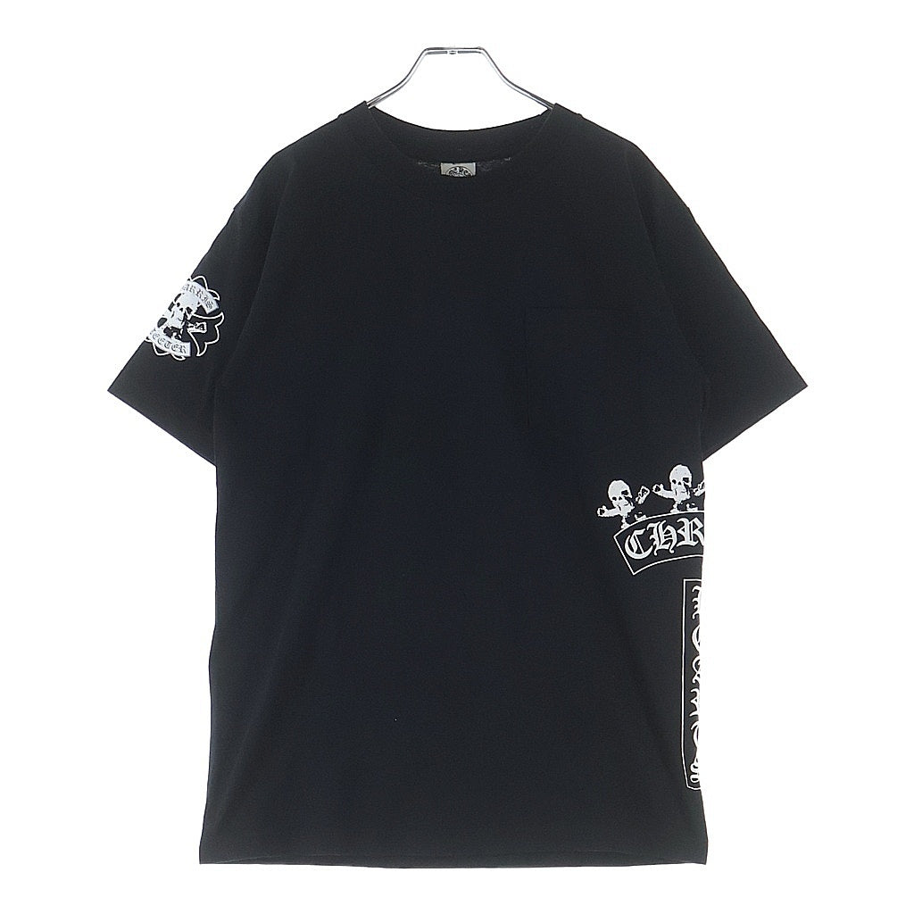 CHROME HEARTS(クロムハーツ) 00s OLD FOTI S/S TEE オールド USA製 FOTI フォティ クルーネックTシャツ