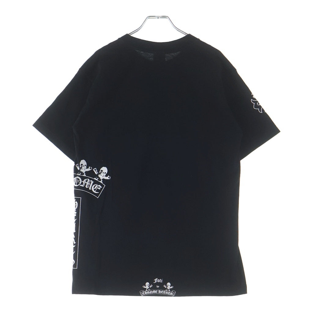 CHROME HEARTS(クロムハーツ) 00s OLD FOTI S/S TEE オールド USA製 FOTI フォティ クルーネックTシャツ