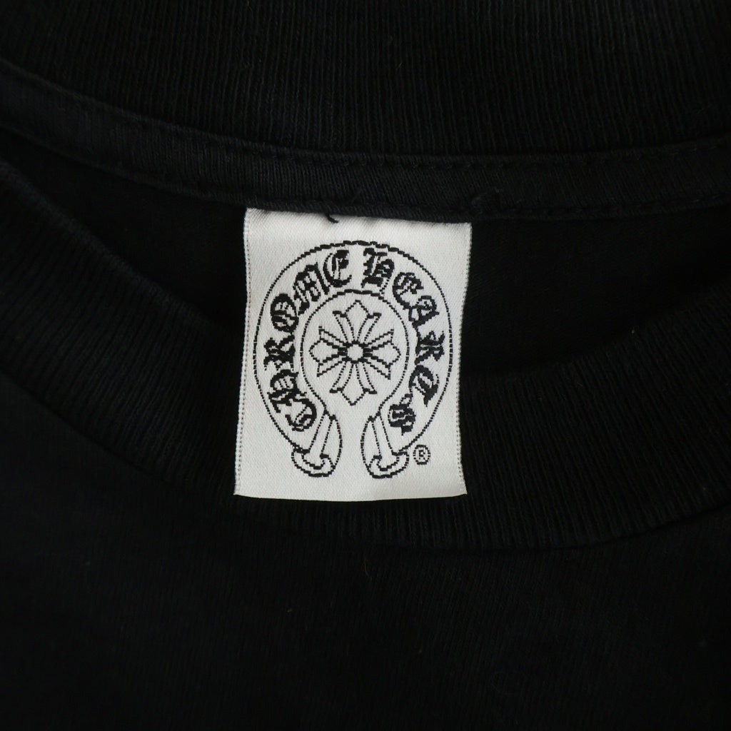 CHROME HEARTS(クロムハーツ) 00s OLD FOTI S/S TEE オールド USA製 FOTI フォティ クルーネックTシャツ