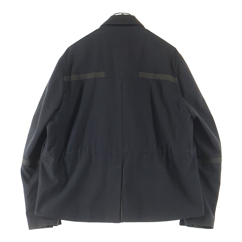Sacai(サカイ) 22SS Suiting Mix 3B Jacket スーチングミックス3B