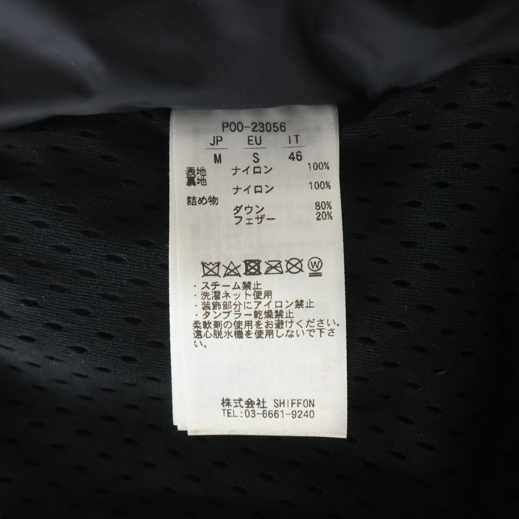 NO BRAND(ノーブランド) GORE DOWN L-7 JACKET WINDSTOPPER プロダクト by GORE-TEX LABS ウィンドストッパー ゴアテックス ダウンジャケット M P00-23056