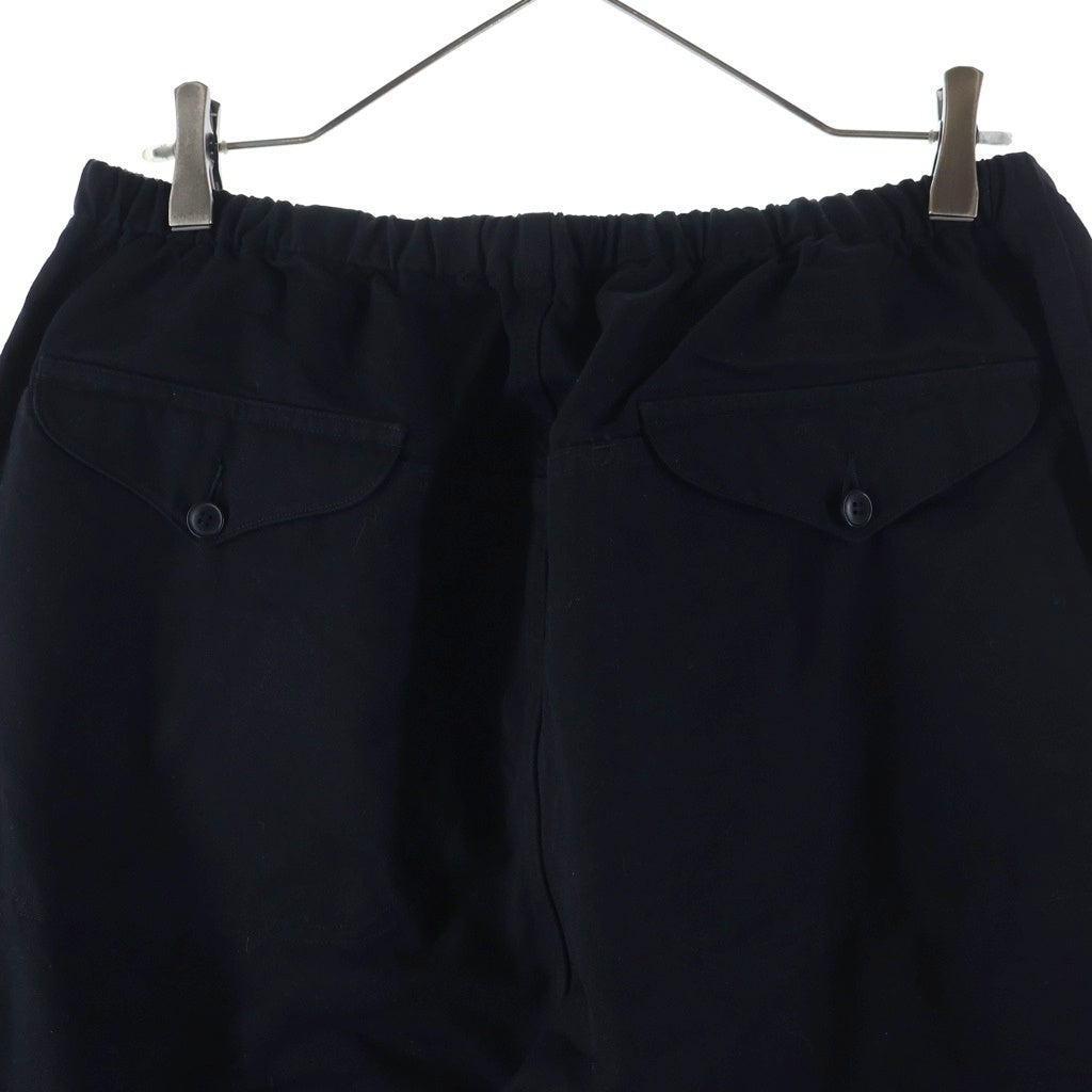 COMOLI(コモリ) 26SS ポストワークツイル ハンティングパンツ イージー