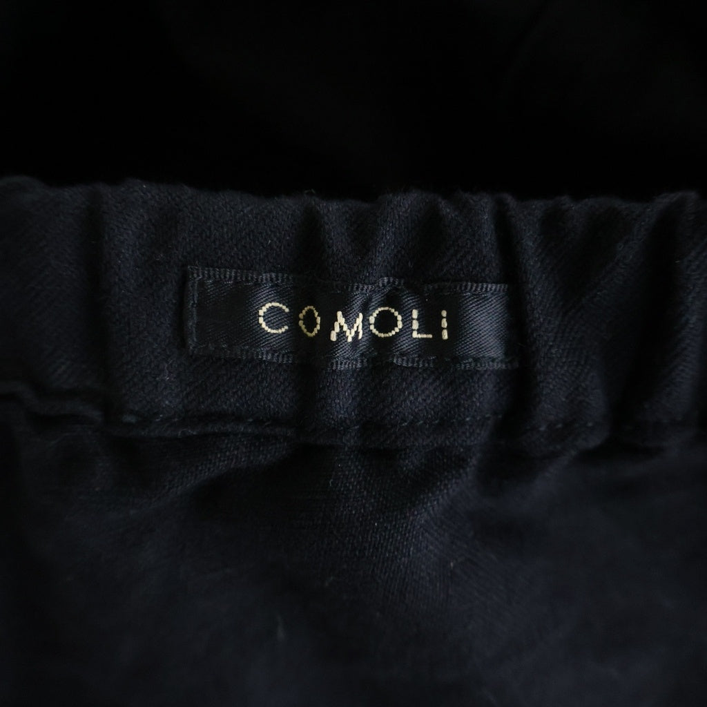 COMOLI(コモリ) 26SS ポストワークツイル ハンティングパンツ イージーパンツ D01ー03018