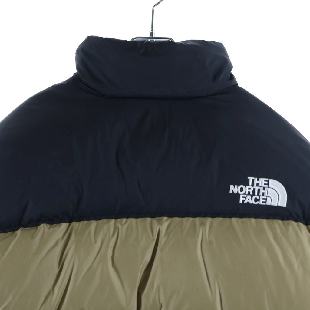 THE NORTH FACE(ザノースフェイス) NUPTSE ヌプシ ジップアップダウンジャケット ベージュ ND92555
